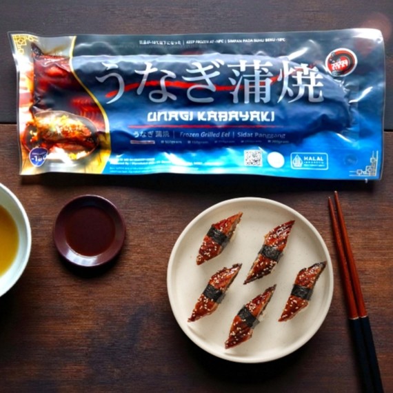 UNAGI KABAYAKI - FROZEN ROASTED EEL
