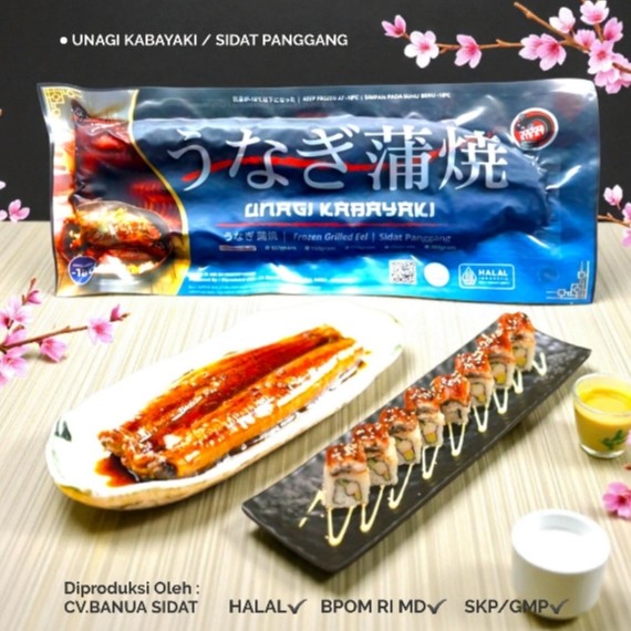 UNAGI KABAYAKI - FROZEN ROASTED EEL
