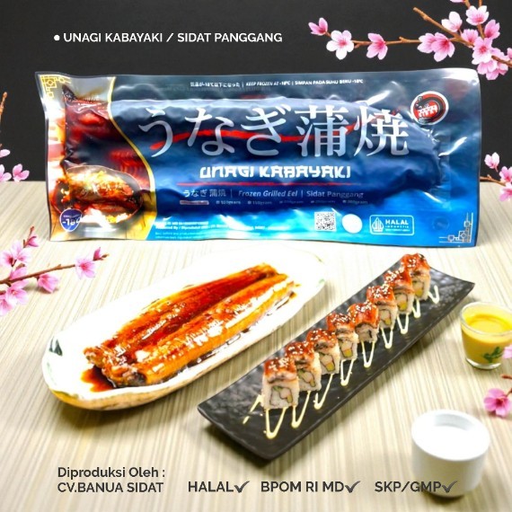 Unagi Kabayaki - Frozen Roasted Eel