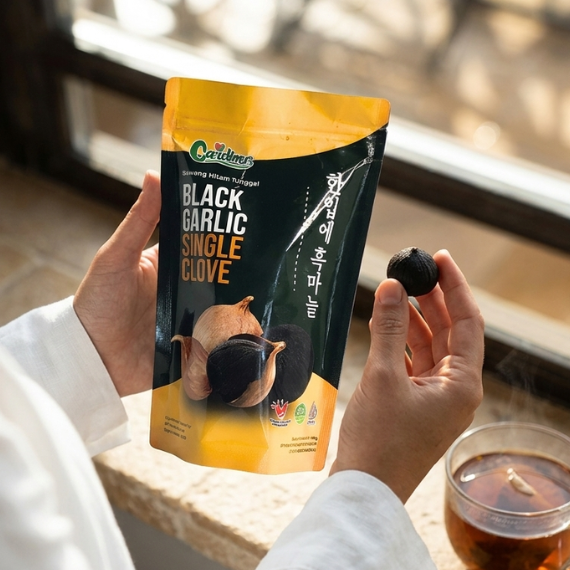 Cardimus Black Garlic Single Clove