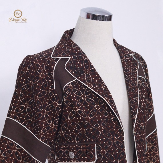 ÉLAN Oversize Blazer