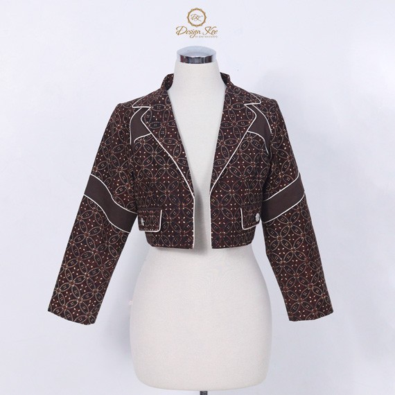ÉLAN Oversize Blazer