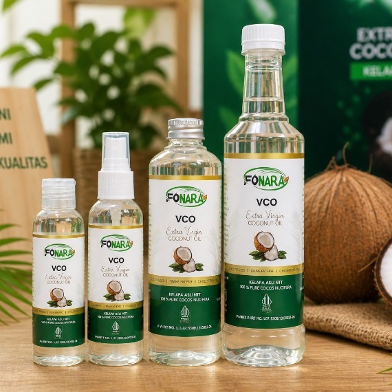 Virgin Coconut Oil (VCO) 250 ml