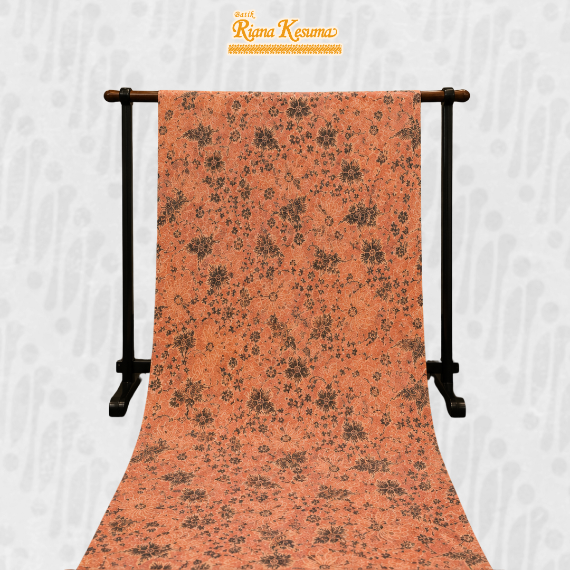 Batik Riana Kesuma Handcrafted Silk Batik Fabric (Obi)