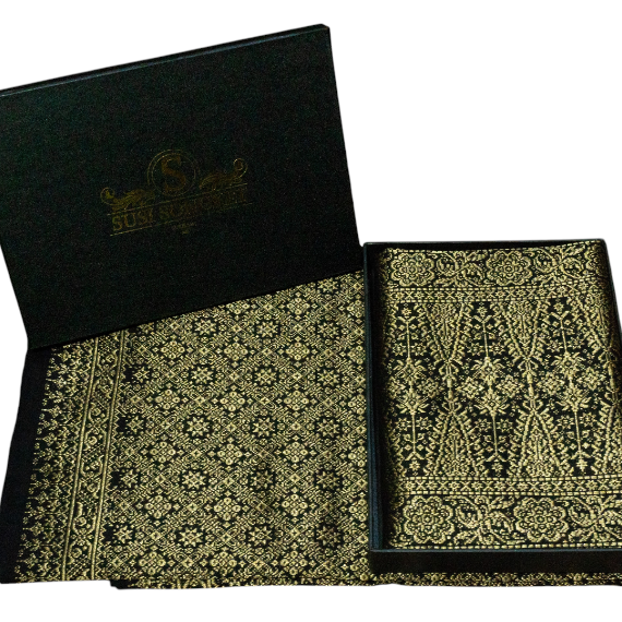 Traditional Lepus Motif Songket / Jong Sarat