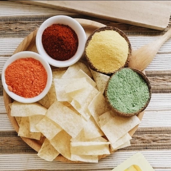 Cassava Crackers