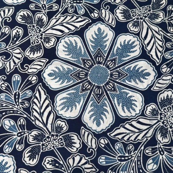 Natural Dyed Stamp Batik