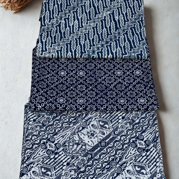 Natural Dyed Stamp Batik