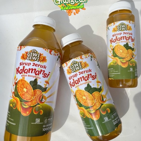 Calamansi Syrup Giwigewi 1000ml