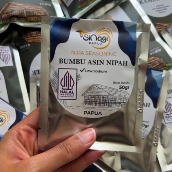 Nipah Palm Seasoning (Bumbu Asin)