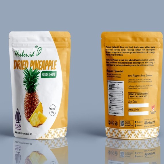 Dried Pineapple