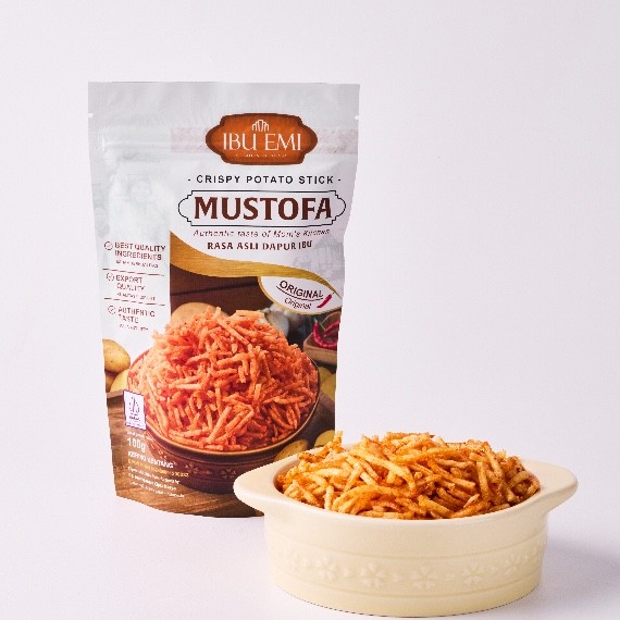 Mustofaibuemi Crispy Potato Stick