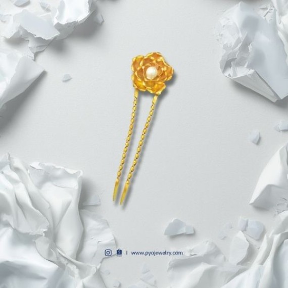 Hair Stick Flower