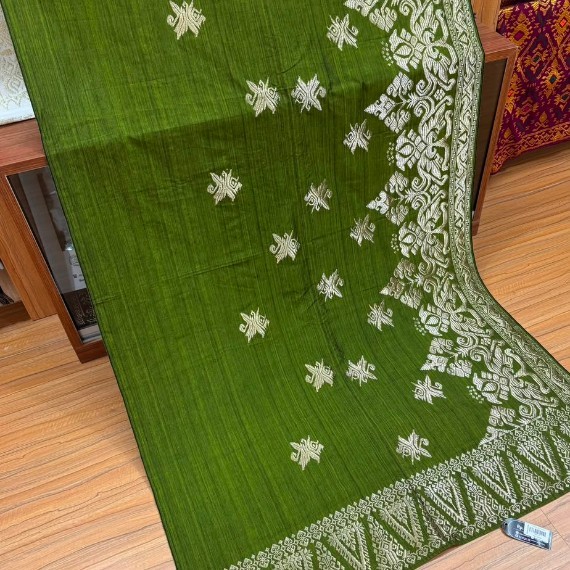 Klungkung Border Motif Songket