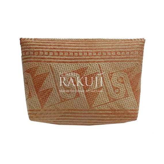 Bemban Clutch Bag 20 - Natural Dyes