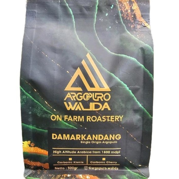 Argopuro Walida Carbonic Mascerasi