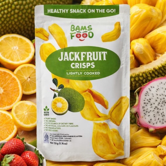 Fruit chips 50gr (Keripik buah)