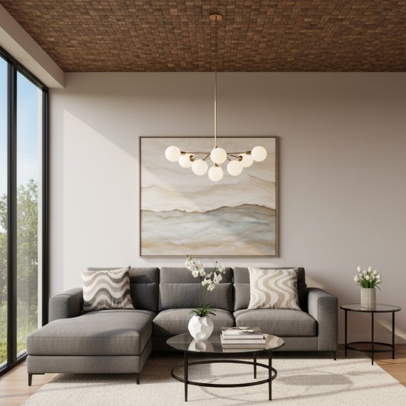 Top Coconut Shell Mosaic