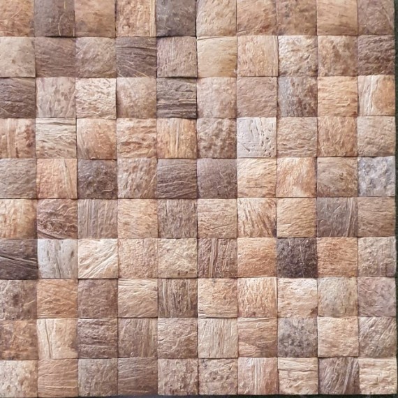 Top Coconut Shell Mosaic