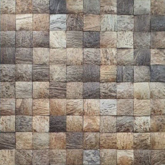 Top Coconut Shell Mosaic