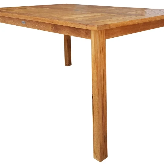 Teak Patio Castle Dining Set