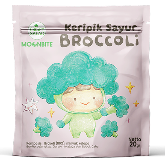 Crispy Salad Vacuum Dried Broccoli