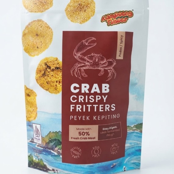 Crab Crispy Fritters