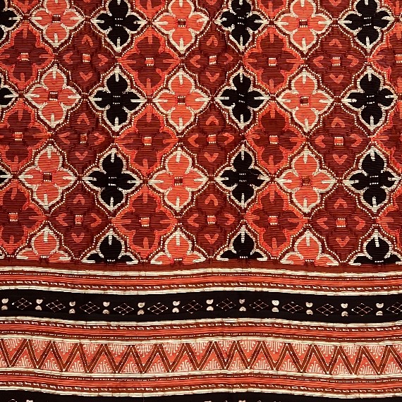 Handwoven Silk (Traditional Non-Mechanical Loom / ATBM)