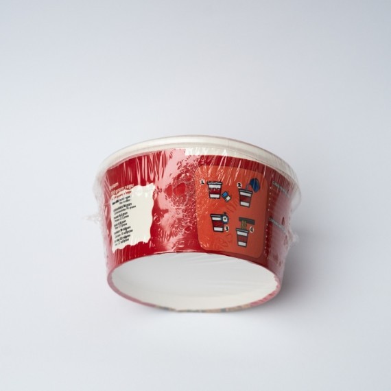 Sago Cup Noodles "Smoked Cakalang Fish" (Cakalang Asap)