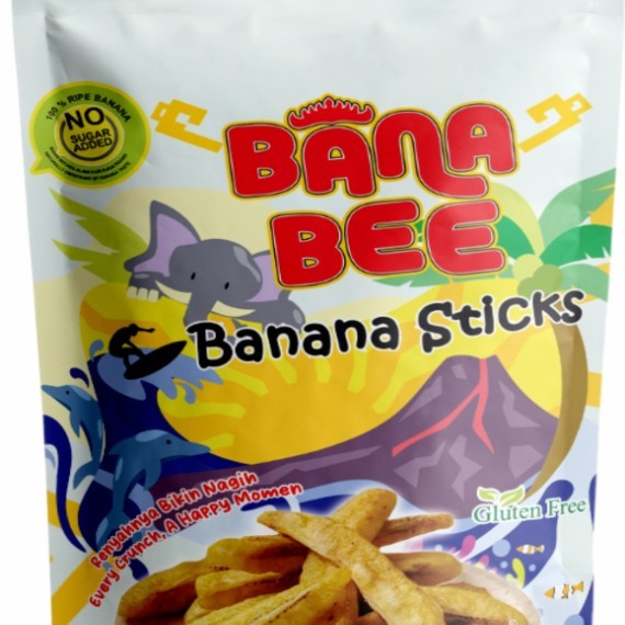 BANA BEE Banana Sticks
