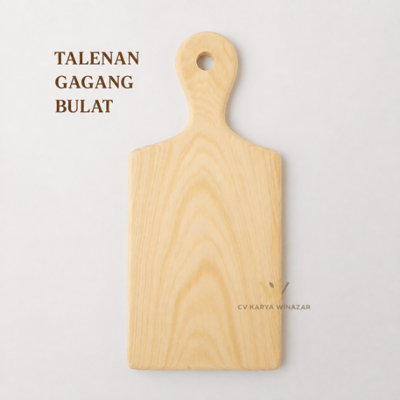 Talenan Gagang Bulat