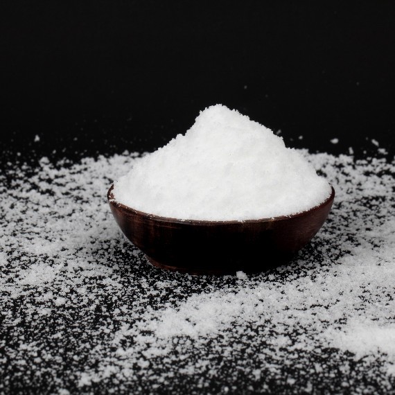 Natural Balinese Fine Fleur de Sel Sea Salt - 500 g