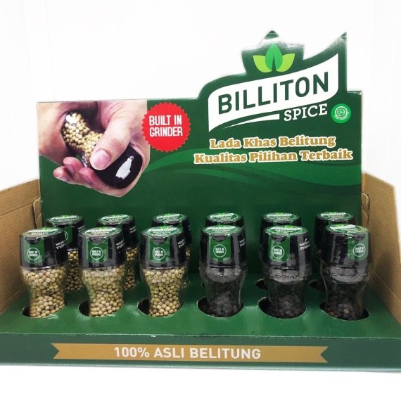 Billiton Spice Black & White Pepper