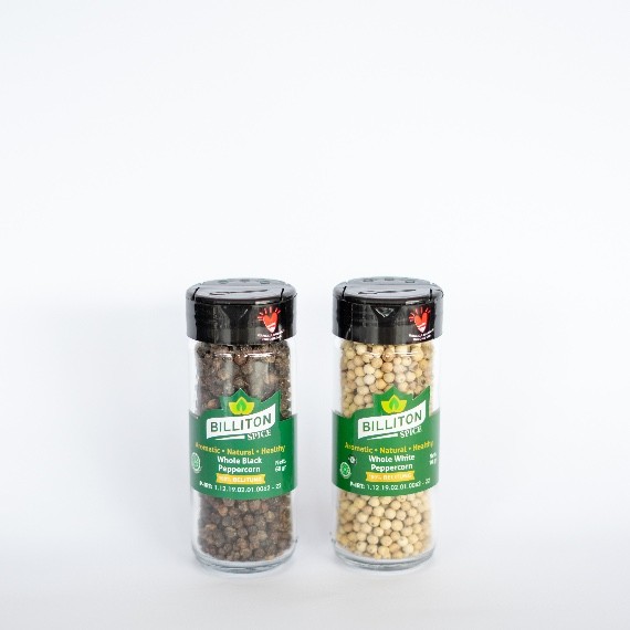 Billiton Spice Black & White Pepper