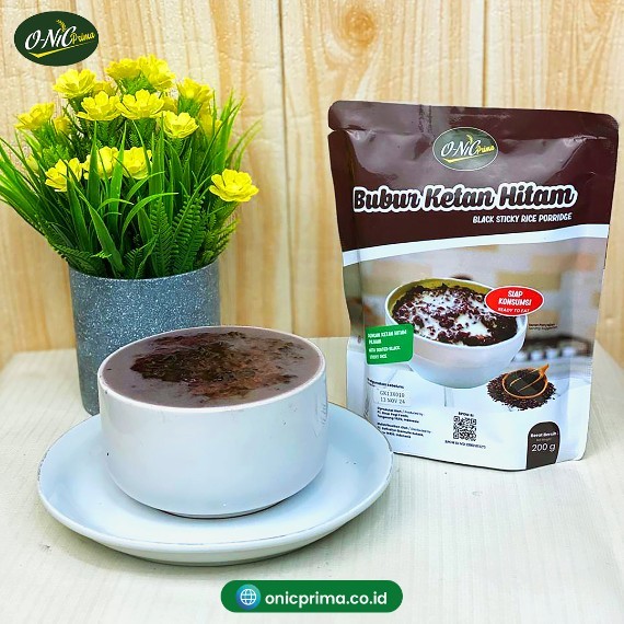 Onic Prima – Black Glutinous Rice Variant