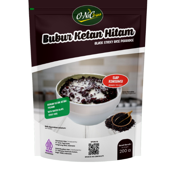 Onic Prima – Black Glutinous Rice Variant