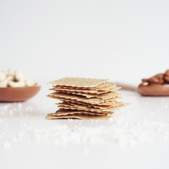 Sea Salt - Crackers by Casa Grata - Gluten Free & Vegan 70g