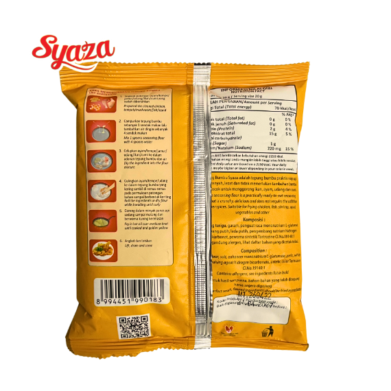 Syaza Seasoning Flour