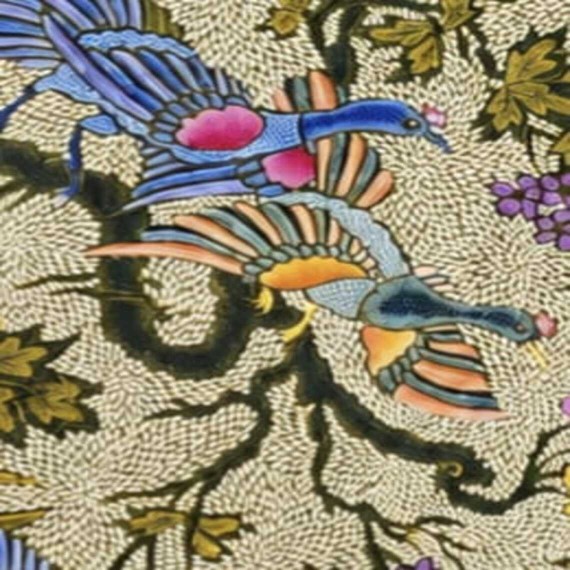Exclusive Batik with Kembang Tanjung's Pattern