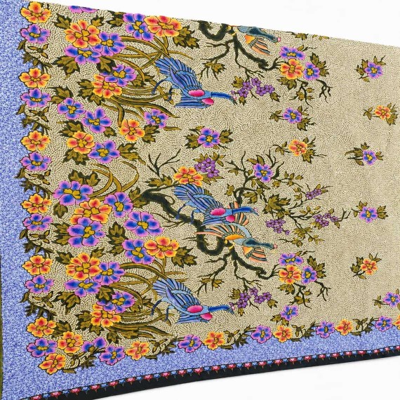 Exclusive Batik with Kembang Tanjung's Pattern