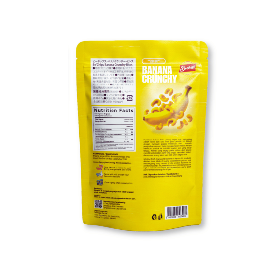 Bananana Crunchy Bites - Natural Sweet 100gr