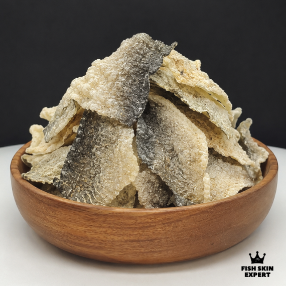 Fish Skin Chips