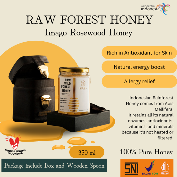 Hampers Imago Rosewood Honey
