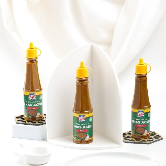 Capli Aceh Cayenne Green-Pepper Sambal