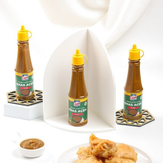 Capli Aceh Cayenne Green-Pepper Sambal