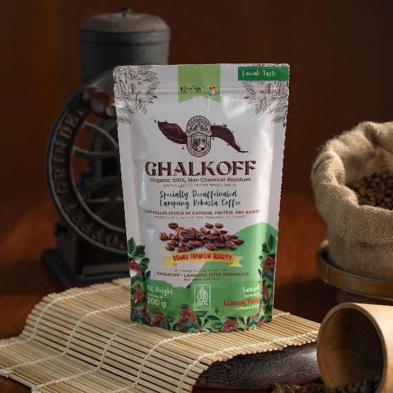 Ghalkoff Luwak Taste
