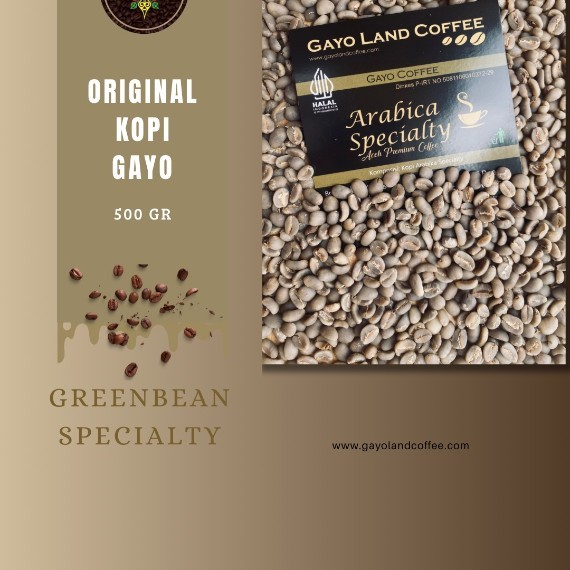 Gayo Aceh Arabika Coffee