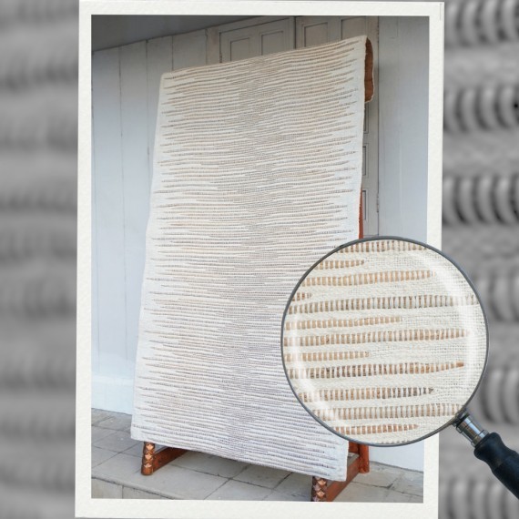 Kenichi Natural Carpet L (185x275)cm