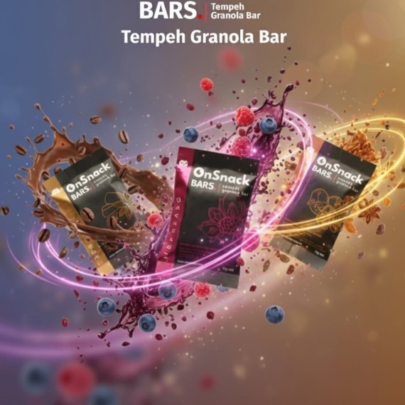 OnSnack - Tempeh Granola Bar