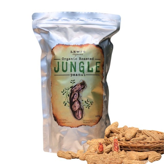 Organic Roasted Jungle Peanut